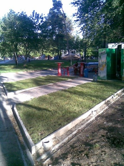 Летнее кафе