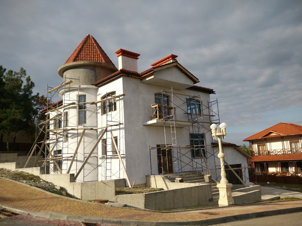 частное домовладение в коттеджном поселке Кедровая роща в с.Кабардинка