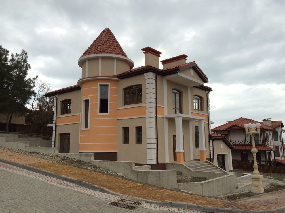 частное домовладение в коттеджном поселке Кедровая роща в с.Кабардинка