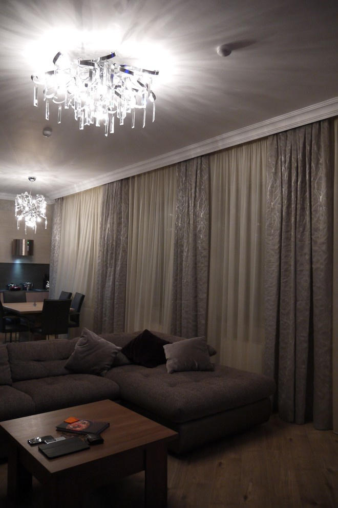 Обложка проекта: Квартира на Большой Посадской