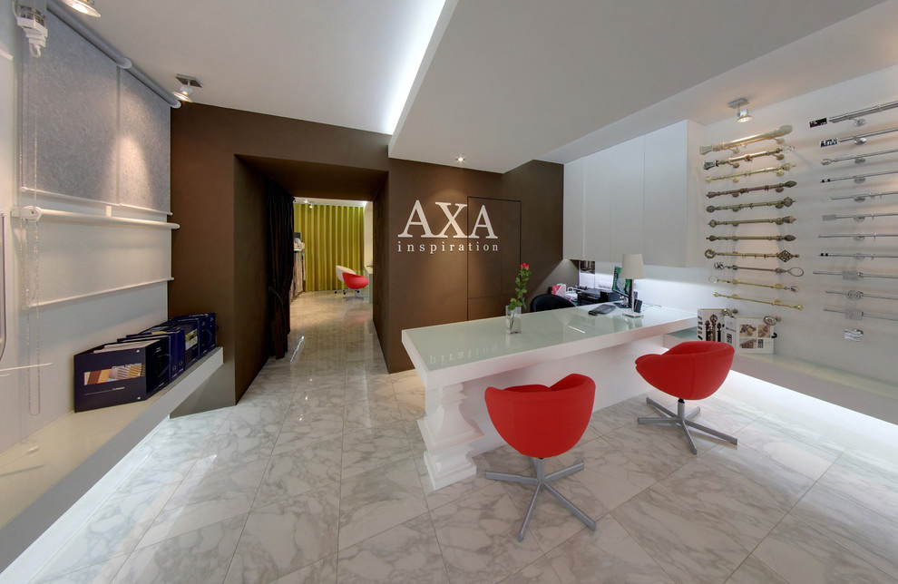 Интерьер салона "Axa-inspiration"