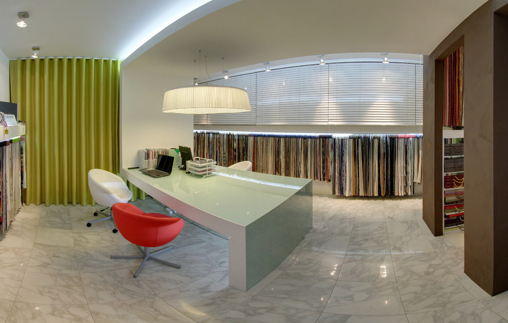 Интерьер салона "Axa-inspiration"