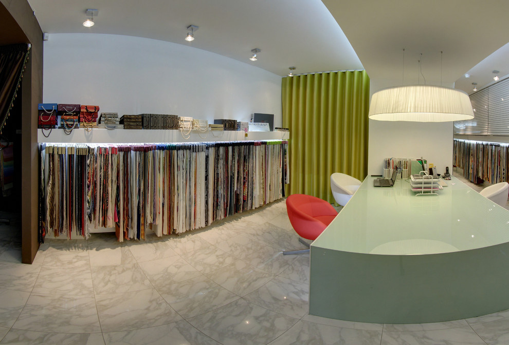 Интерьер салона "Axa-inspiration"