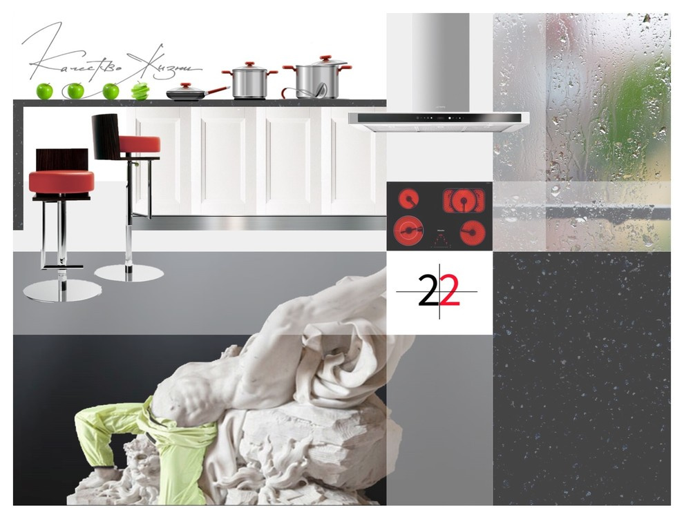 Часть большого проекта. Подбор мебели.