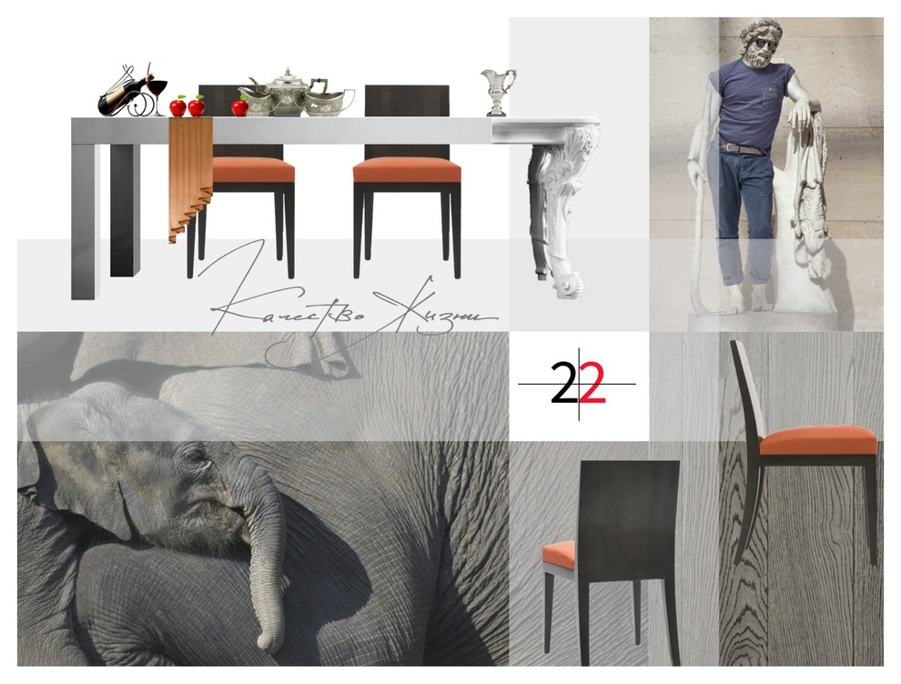 Часть большого проекта. Подбор мебели.