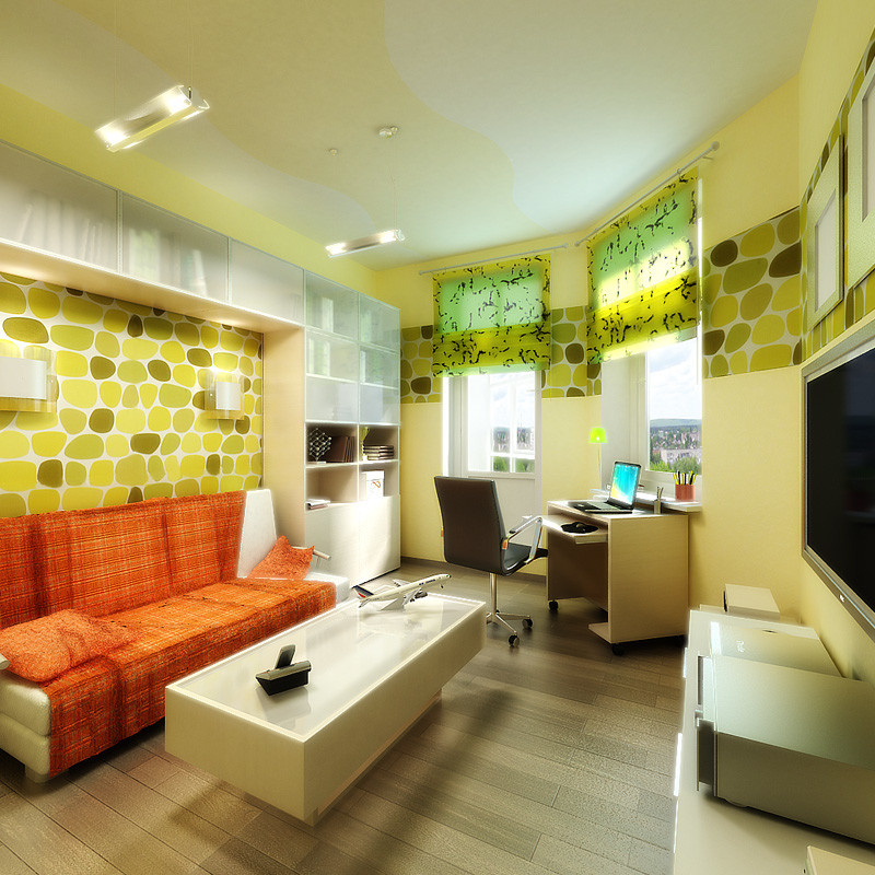 Квартира пилота