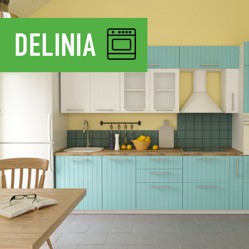 Главный герой — Кухни Delinia
