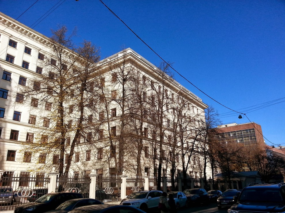Помещения серверных административного здания