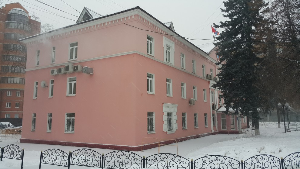 Администрация города Железнодорожный Московской области