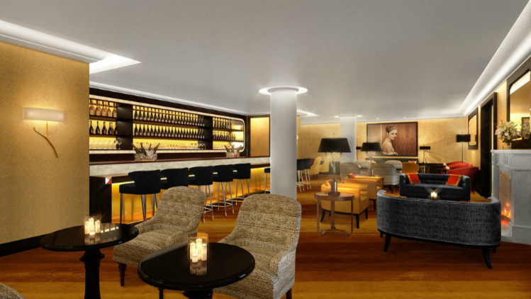 Пятизвёздочный Отель «Sofitel Frankfurt Opera» с изделиями BRABBU.