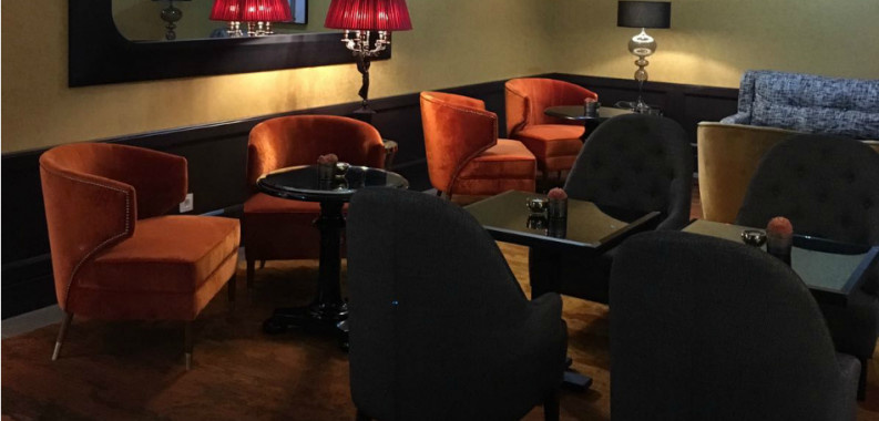 Пятизвёздочный Отель «Sofitel Frankfurt Opera» с изделиями BRABBU.