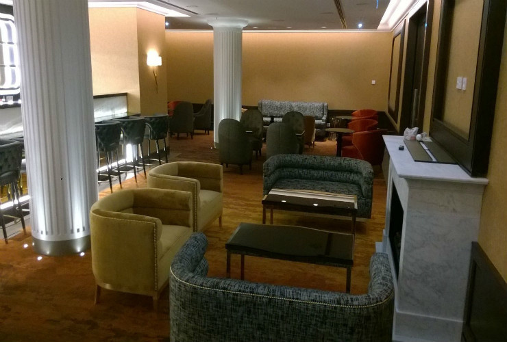 Пятизвёздочный Отель «Sofitel Frankfurt Opera» с изделиями BRABBU.