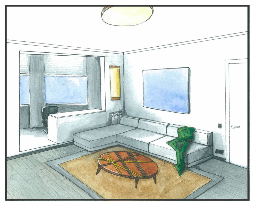 Квартира для молодой пары2