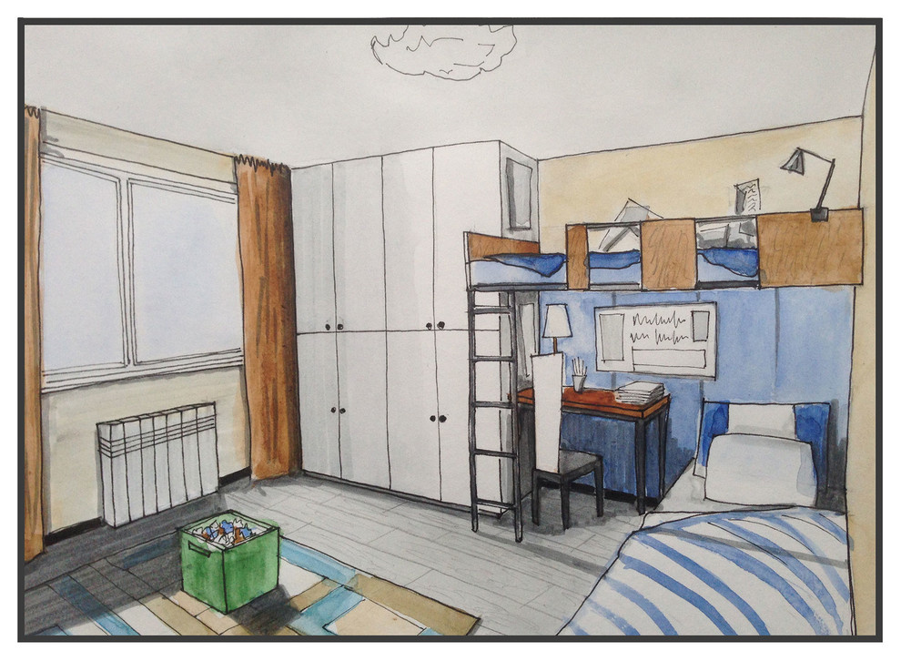 Квартира для молодой пары2