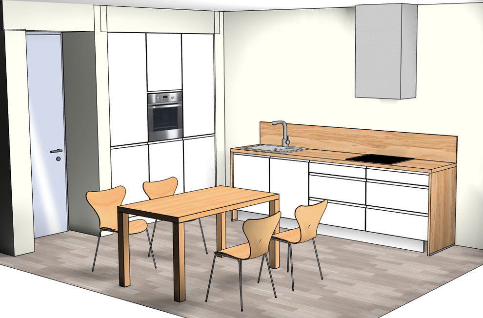Эскиз кухни