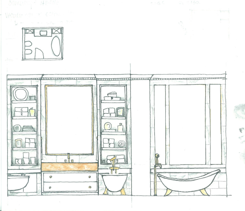 Эскиз санузла