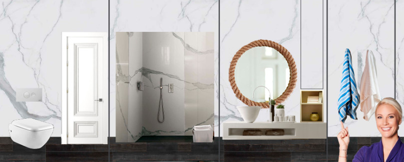 Коллаж санузла