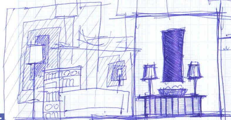 Обложка проекта: Эскизы