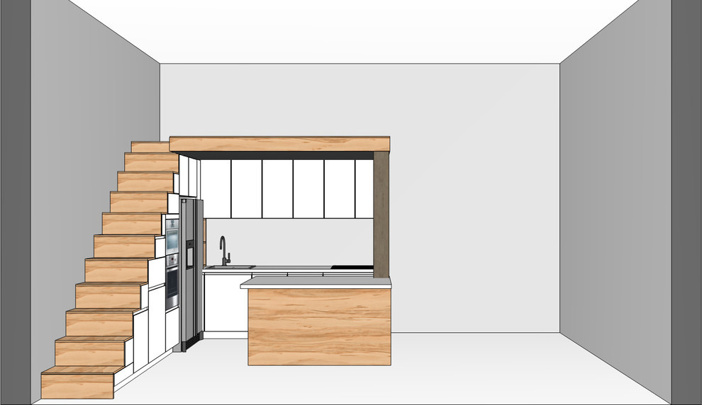 Обложка проекта: Планировка загородного дома для молодой пары
