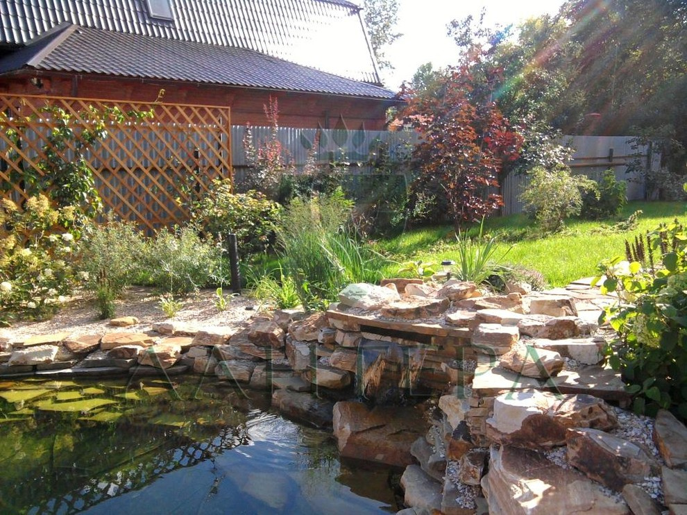 Сад "Водопад"