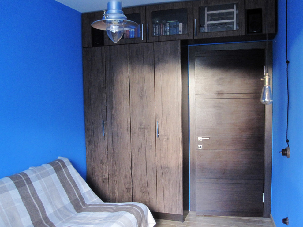 Обложка проекта: Синяя комната