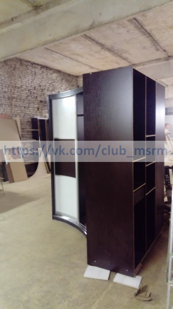 Обложка проекта: Радиусный шкаф-купе в г. Кола Мурманской области