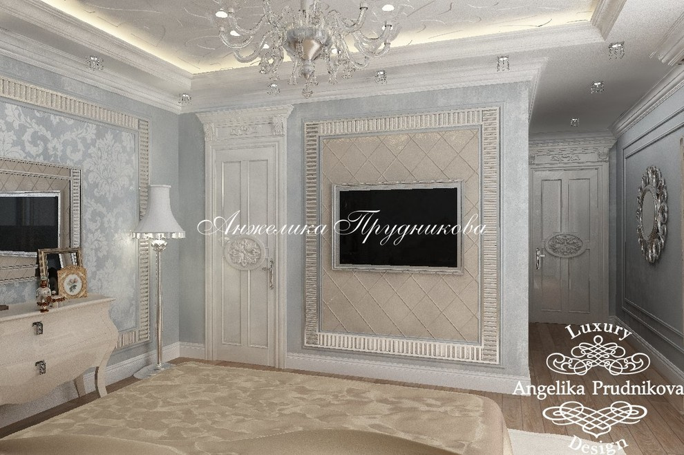 Дизайн квартиры в классическом стиле на улице Гарибальди