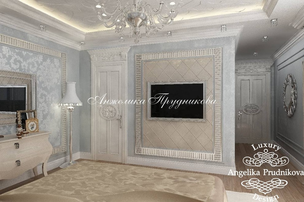 Дизайн квартиры в классическом стиле на улице Гарибальди