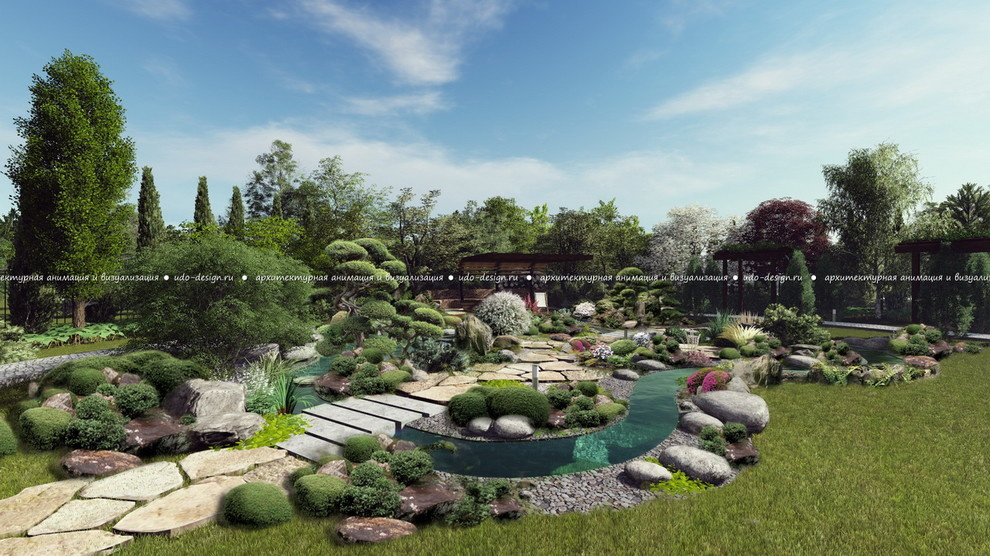 Приусадебный участок в Подмосковье