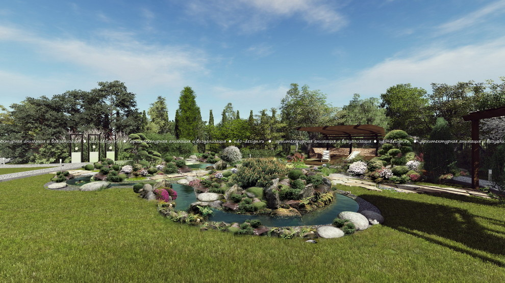 Приусадебный участок в Подмосковье