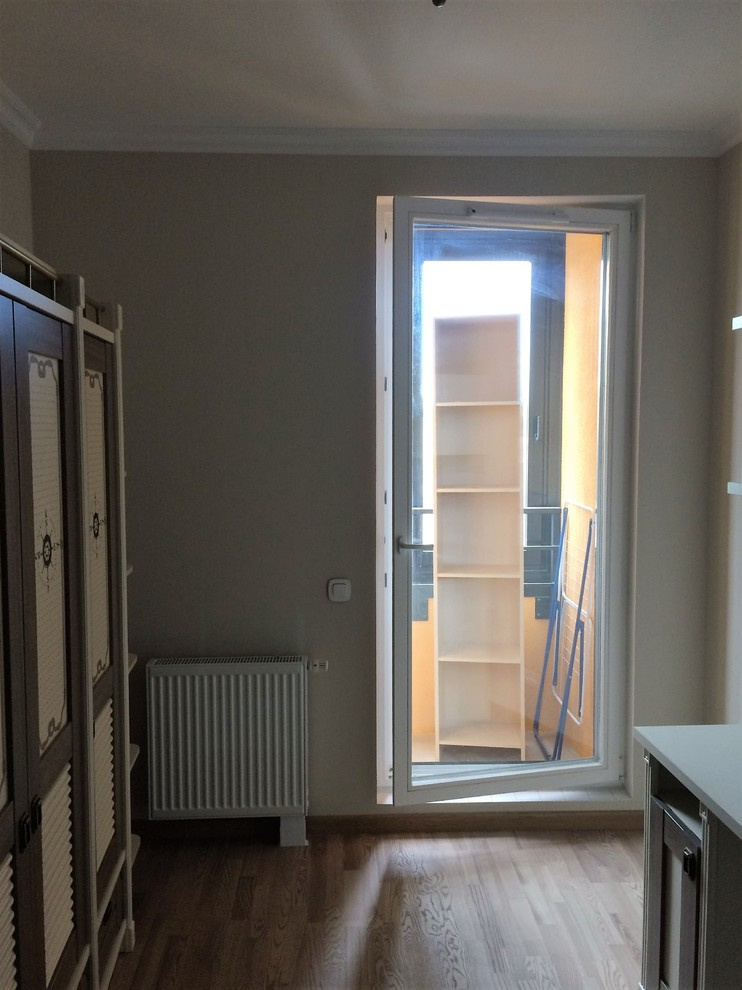 Квартира на Беринга (в работе)