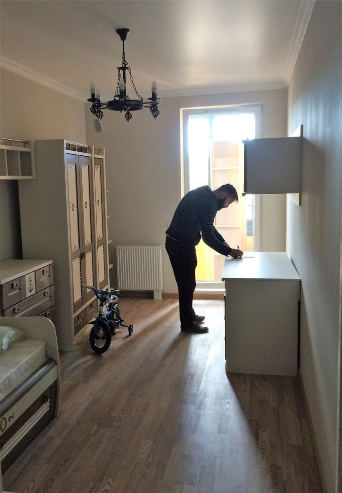 Квартира на Беринга (в работе)