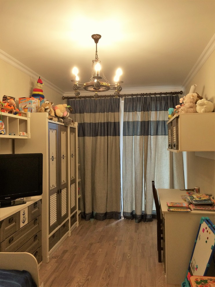 Квартира на Беринга (в работе)