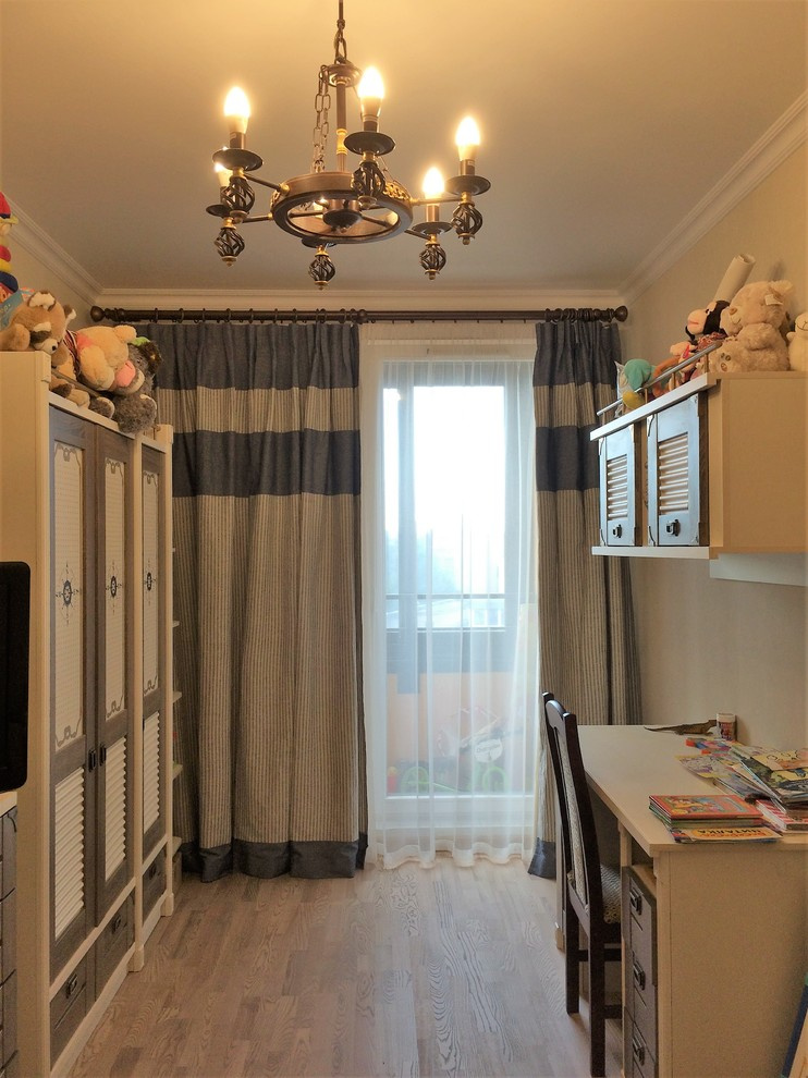 Квартира на Беринга (в работе)