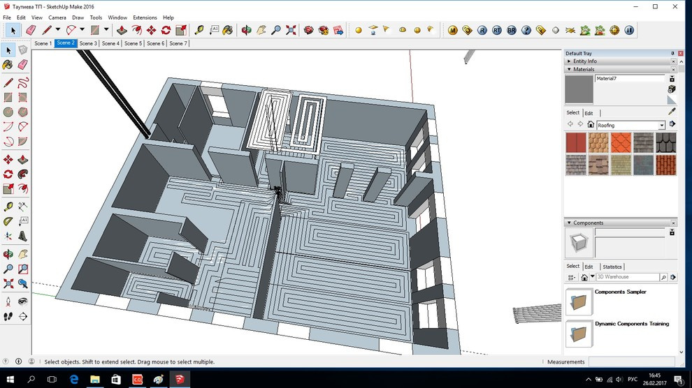 Обложка проекта: 3ХЭТАЖНЫЙ ДОМ