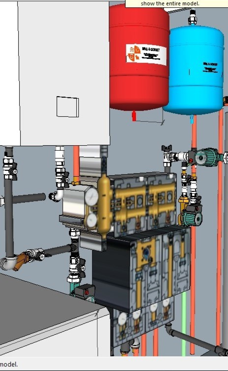 2Х ЭТАЖНЫЙ ДОМ В ФИАГДОНЕ 3D