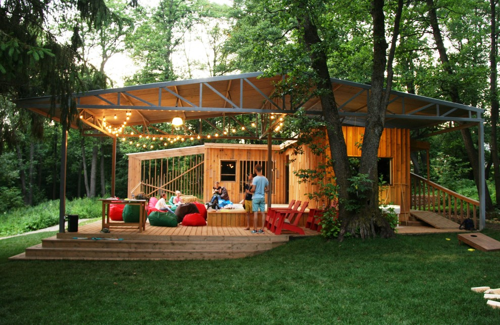 Pavilion cafe                  Павильон-кафе