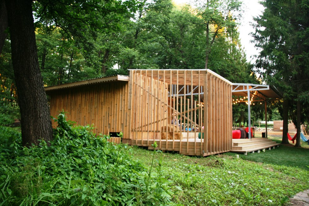 Pavilion cafe                  Павильон-кафе