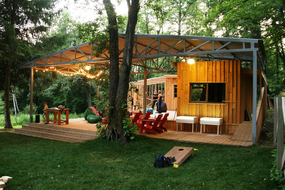 Pavilion cafe                  Павильон-кафе