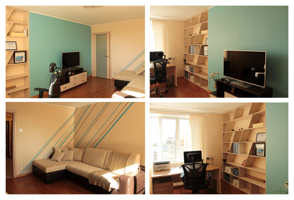 Обложка проекта: Квартира на Васильевском острове