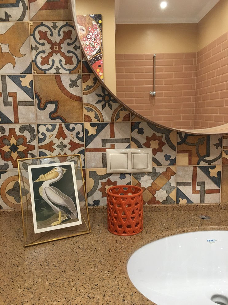 Ванная комната в стиле AZULEJO