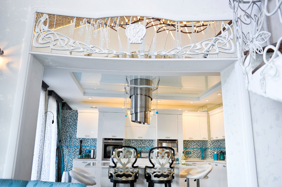 Зеркальные изделия по проекту Ольги Рыхловой