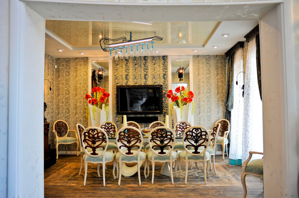 Зеркальные изделия по проекту Ольги Рыхловой