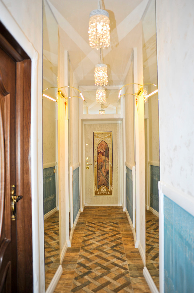 Зеркальные изделия по проекту Ольги Рыхловой