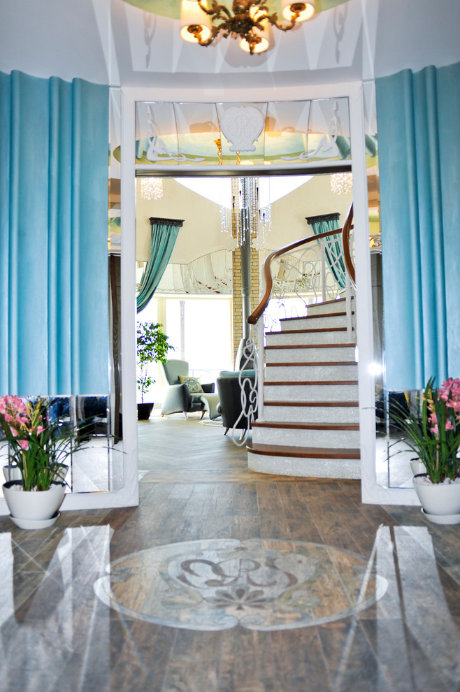 Зеркальные изделия по проекту Ольги Рыхловой