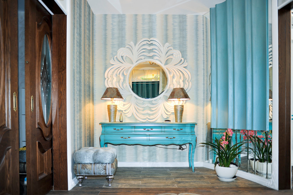 Зеркальные изделия по проекту Ольги Рыхловой