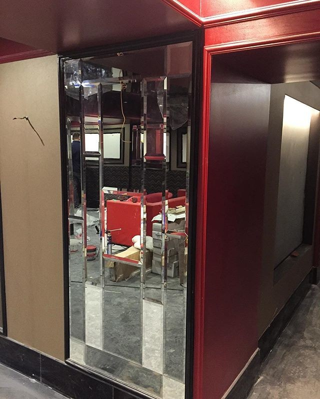 Фацетные панно