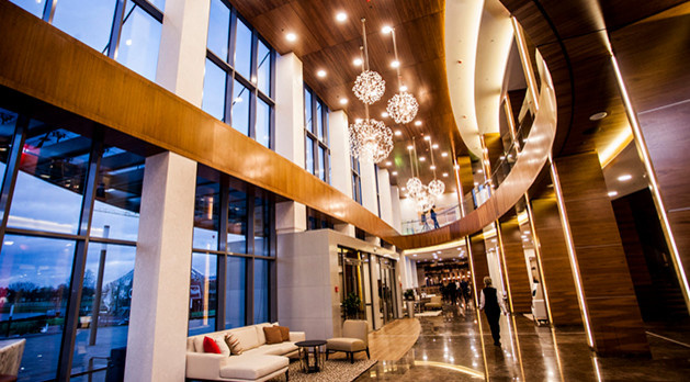 МФК Сокол с гостиницей 5* Marriott