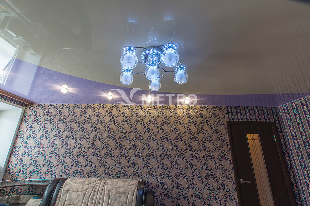 Обложка проекта: Натяжной потолок комбинация цветов (спайка)