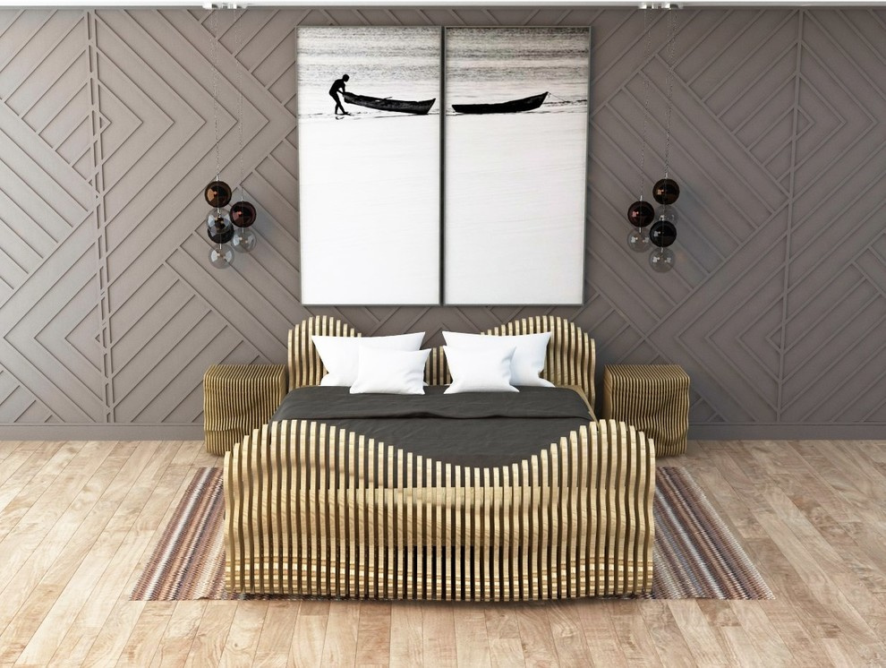 Кровать. Параметрический дизайн